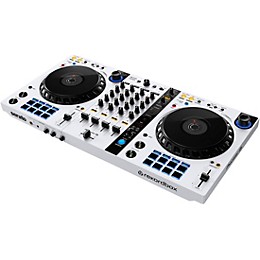 Pioneer DJ DDJ-FLX6-W White 4-Channel DJ Controller for Serato DJ Pro and rekordbox dj