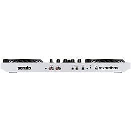 Pioneer DJ DDJ-FLX6-W White 4-Channel DJ Controller for Serato DJ Pro and rekordbox dj