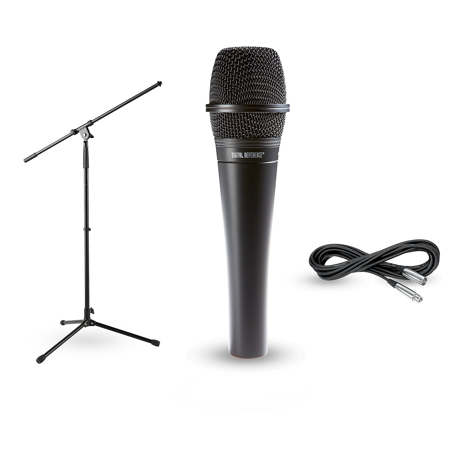 Digital Reference DRV200 Dynamic Microphone Package With Cable and