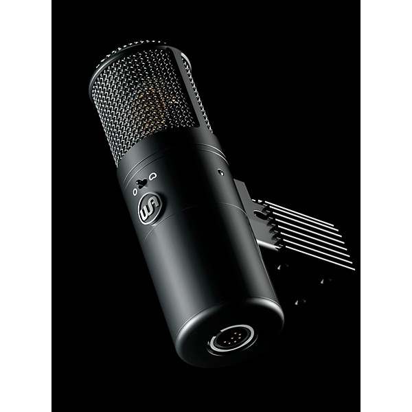 Warm Audio WA-8000 Large-Diaphragm Tube Condenser Microphone Black