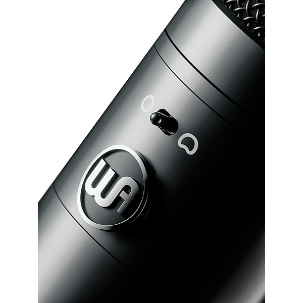 Warm Audio WA-8000 Large-Diaphragm Tube Condenser Microphone Black