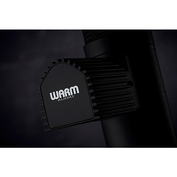 Open Box Warm Audio WA-8000 Large-Diaphragm Tube Condenser Microphone Level 1 Black