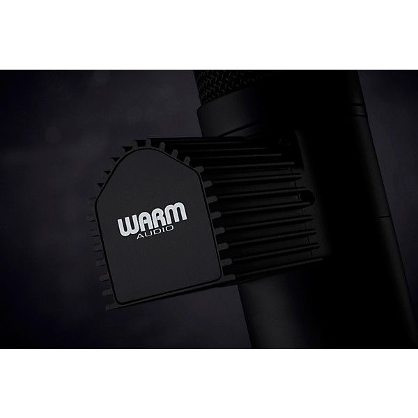 Warm Audio WA-8000 Large-Diaphragm Tube Condenser Microphone Black