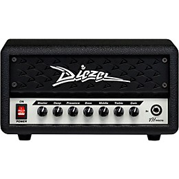 Open Box Diezel VH Micro 30W Guitar Amplifier Head Level 1 Black