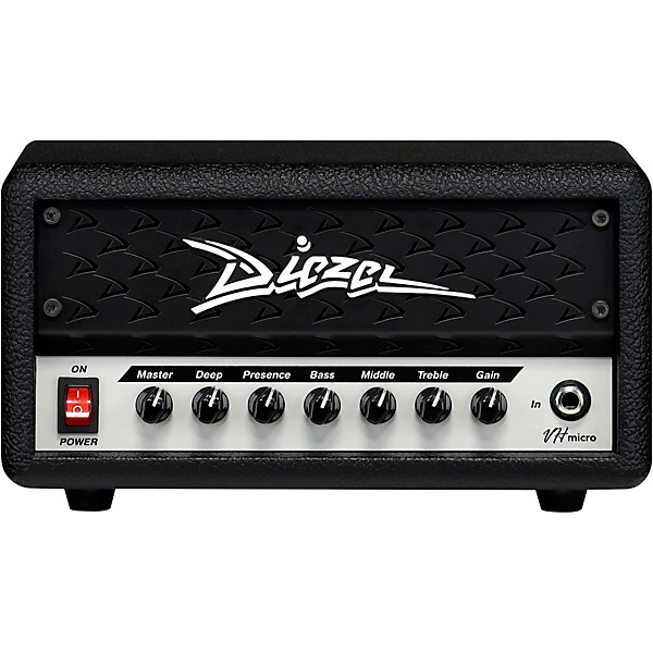 Open Box Diezel VH Micro 30W Guitar Amplifier Head Level 2 Black 197881111410