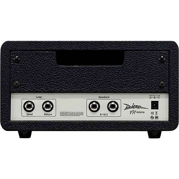 Diezel VH Micro 30W Guitar Amplifier Head Black