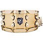 SJC Drums Alpha Brass Snare Drum 14 x 6.5 in. thumbnail