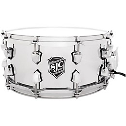 Clearance SJC Drums Alpha Steel Snare Drum 14 x 6.5 in.