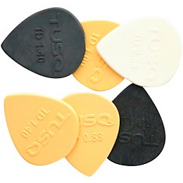 TUSQ Teardrop Pick Mixed 6 Pack