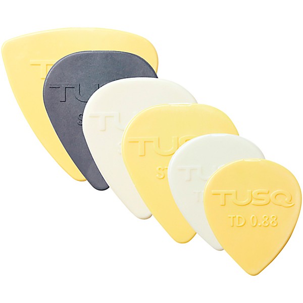 TUSQ Assorted Pick Mixed 6 Pack