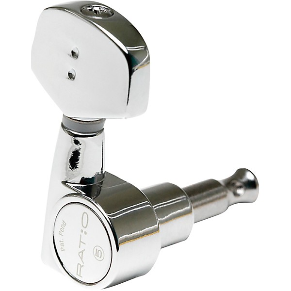 Graph Tech Ratio Acoustic 3+3 Contemporary 2 Pin - Chrome