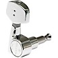 Graph Tech Ratio Acoustic 3+3 Contemporary 2 Pin - Chrome thumbnail