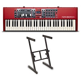 Nord Electro 6D 61-Key Keyboard and Z Stand