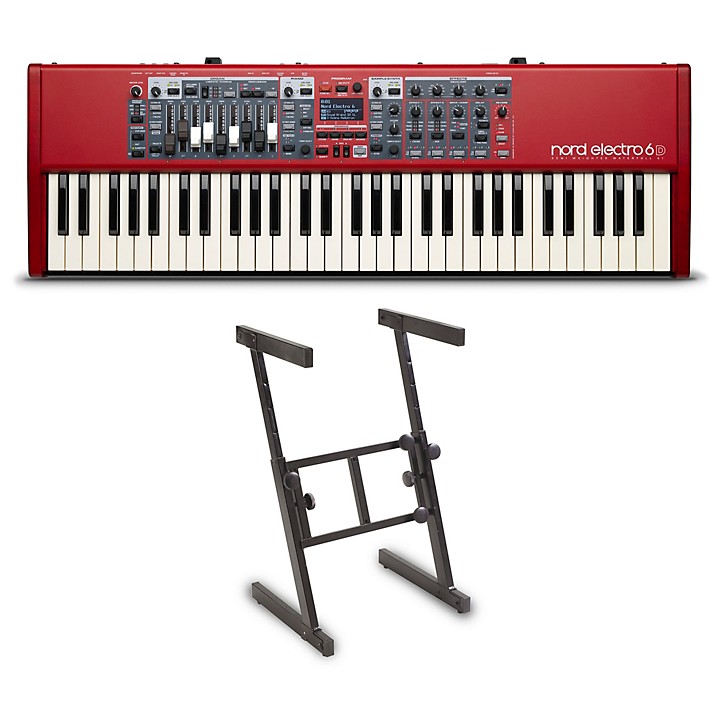 61 keyboard stand