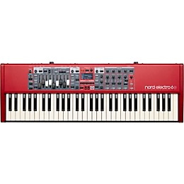 Nord Electro 6D 61-Key Keyboard and Z Stand