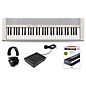 Casio Casiotone CT-S1 Keyboard Essentials Kit White thumbnail