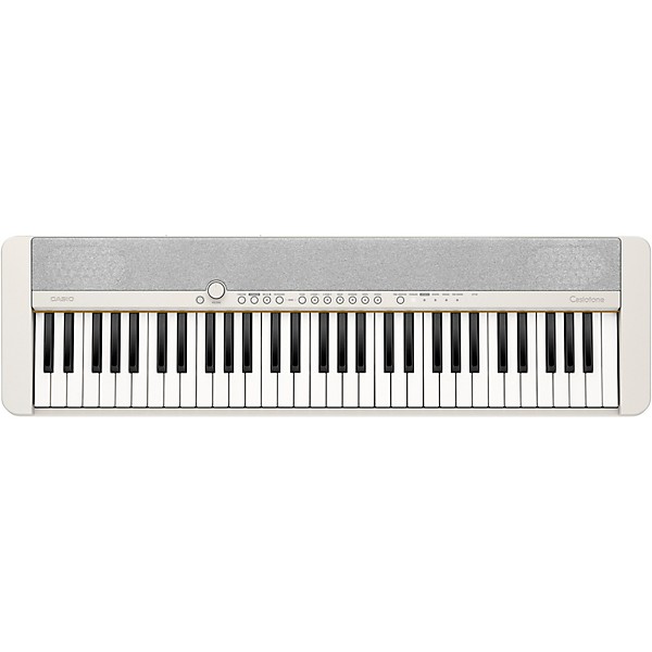 Casio Casiotone CT-S1 Keyboard Essentials Kit White
