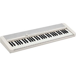 Casio Casiotone CT-S1 Keyboard Essentials Kit White