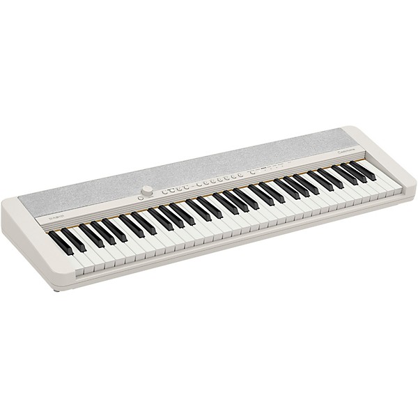 Casio Casiotone CT-S1 Keyboard Essentials Kit White