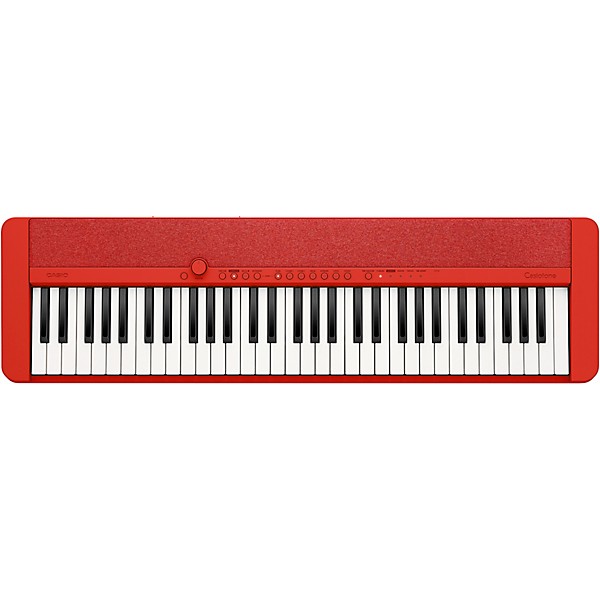 Casio Casiotone CT-S1 Keyboard Essentials Kit Red