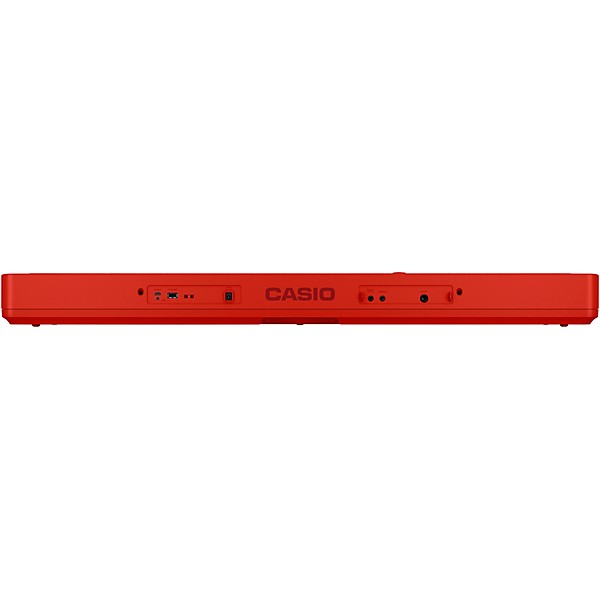 Casio Casiotone CT-S1 Keyboard Essentials Kit Red