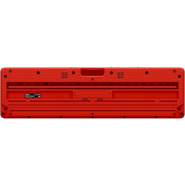 Casio Casiotone CT-S1 Keyboard Essentials Kit Red