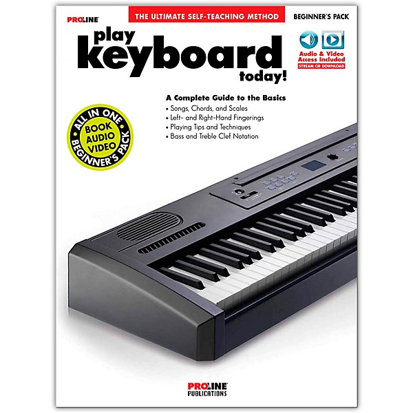 Casio Casiotone CT-S1 Keyboard Essentials Kit Red