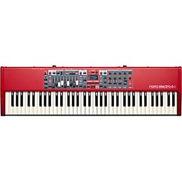 Nord Electro 6D 73-Key Keyboard Complete Bundle