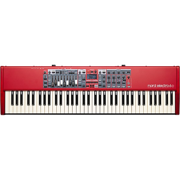 Nord Electro 6D 73-Key Keyboard and Z Stand