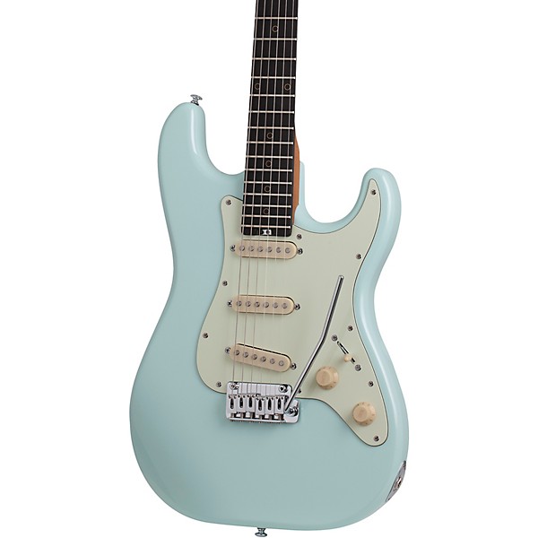 Schecter Guitar Research Nick Johnston Diamond Series Trad Atomic Frost