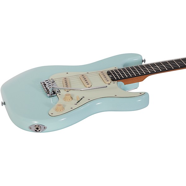 Schecter Guitar Research Nick Johnston Diamond Series Trad Atomic Frost