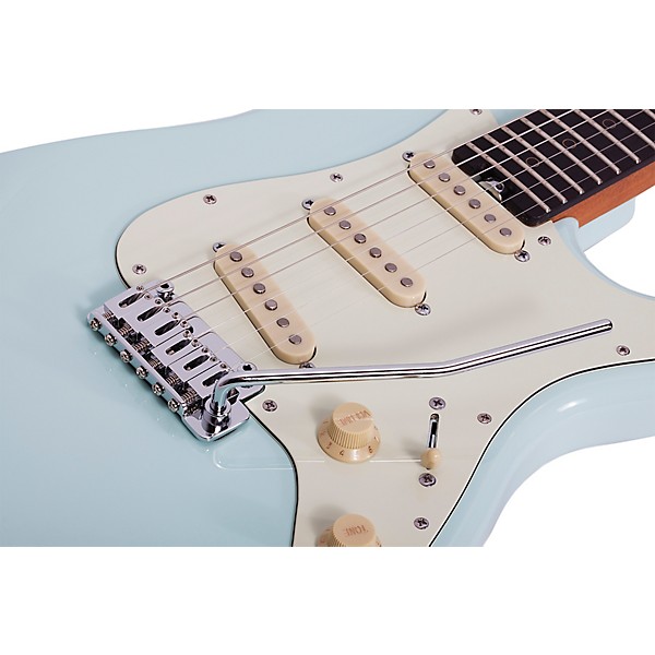 Schecter Guitar Research Nick Johnston Diamond Series Trad Atomic Frost