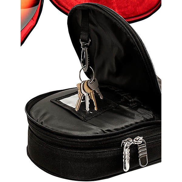 TKL Vectra Stealth A/F Mandolin Case – Impact-Resistant, Water-Resistant & Super Portable