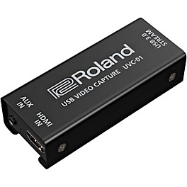 Roland UVC-01 Encoder USB Video Interface Black