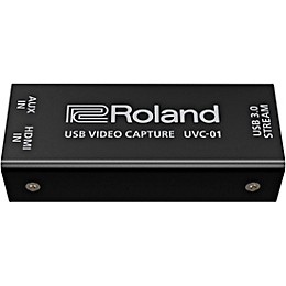 Roland UVC-01 Encoder USB Video Interface Black
