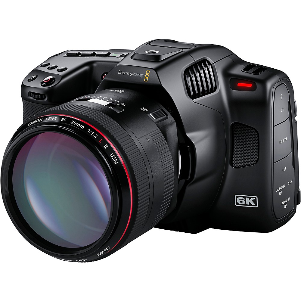 2. Blackmagic Pocket Cinema Camera 6K Pro