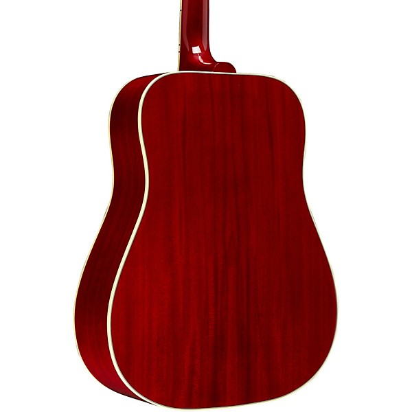 Gibson Hummingbird Standard Left-Handed Acoustic-Electric Guitar Vintage Cherry Sunburst