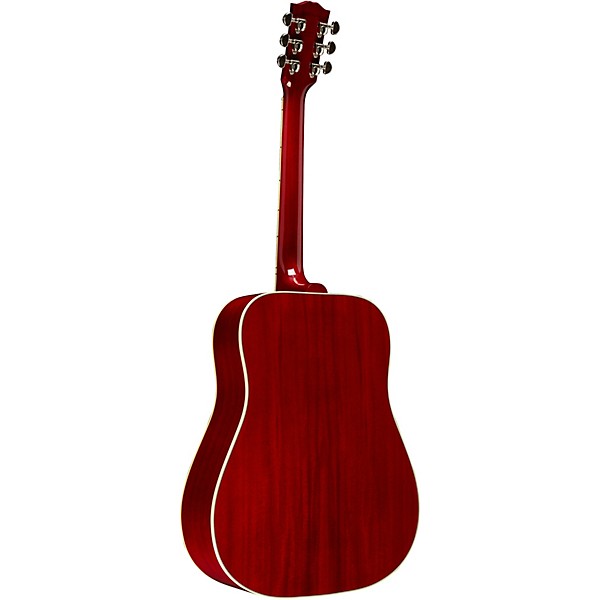 Gibson Hummingbird Standard Left-Handed Acoustic-Electric Guitar Vintage Cherry Sunburst