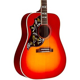 Gibson Hummingbird Standard Left-Handed Acoustic-Electric Guitar Vintage Cherry Sunburst