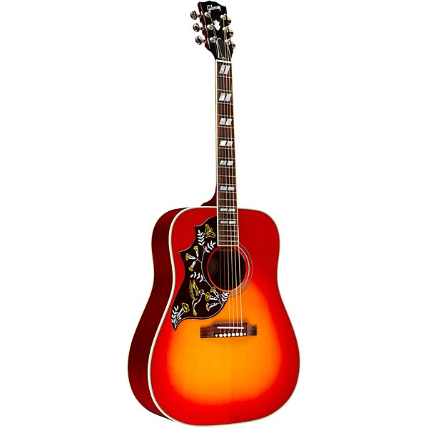 Gibson Hummingbird Standard Left-Handed Acoustic-Electric Guitar Vintage Cherry Sunburst