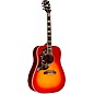 Gibson Hummingbird Standard Left-Handed Acoustic-Electric Guitar Vintage Cherry Sunburst