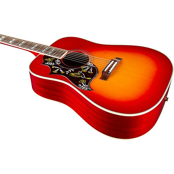 Gibson Hummingbird Standard Left-Handed Acoustic-Electric Guitar Vintage Cherry Sunburst