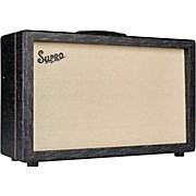 Supro Royale 1933R 2X12 Guitar Tube Combo Amp Black Scandia for sale