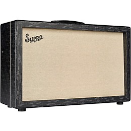 Supro Royale 1933r 2x12 Guitar Tube Combo Amp Black Scandia