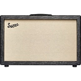 Open Box Supro Royale 1933r 2x12 Guitar Tube Combo Amp Level 1 Black Scandia