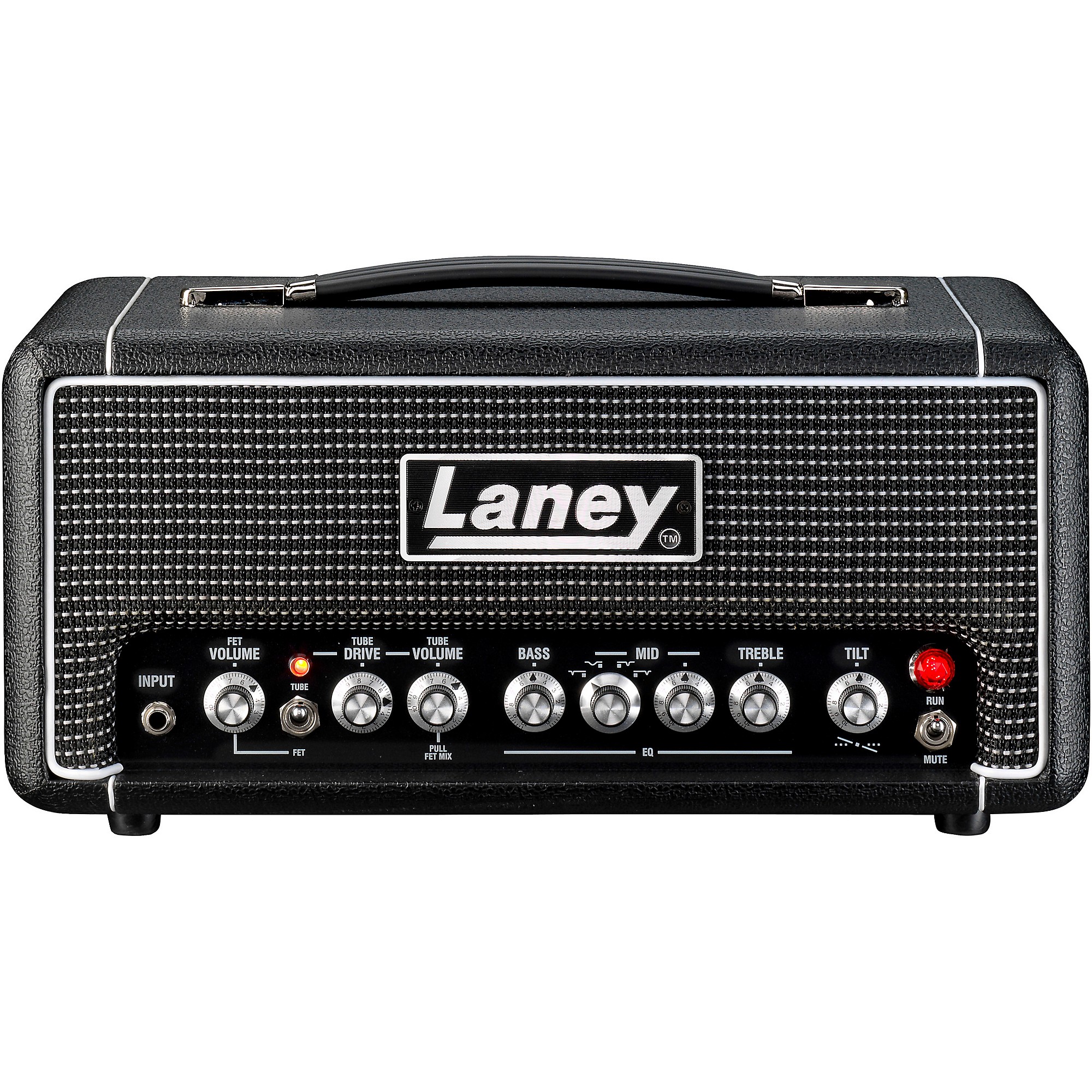 Laney Digbeth DB500H ベース用アンプ Laney Digbeth DB500H 500W Bass Amp Head Black | Guitar Center