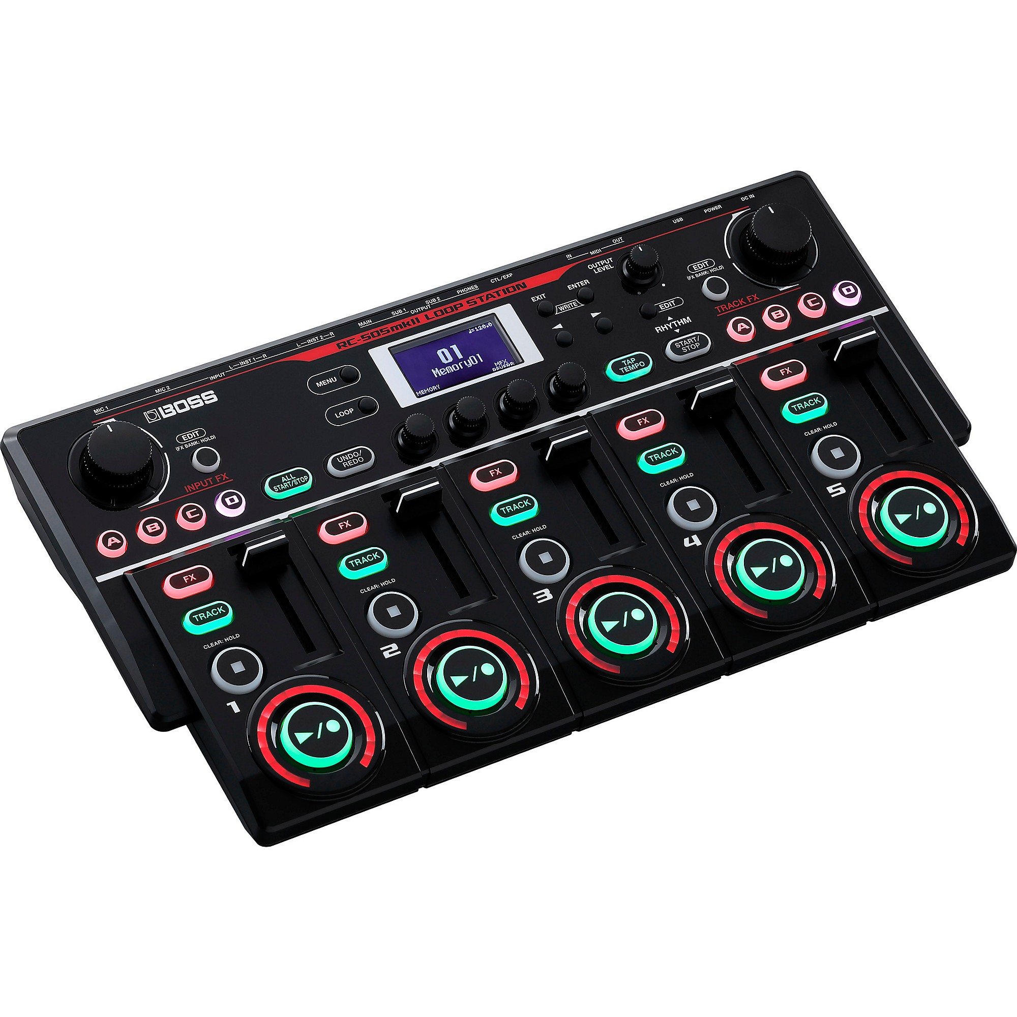 BOSS RC-505mkII Tabletop Loop Station Black