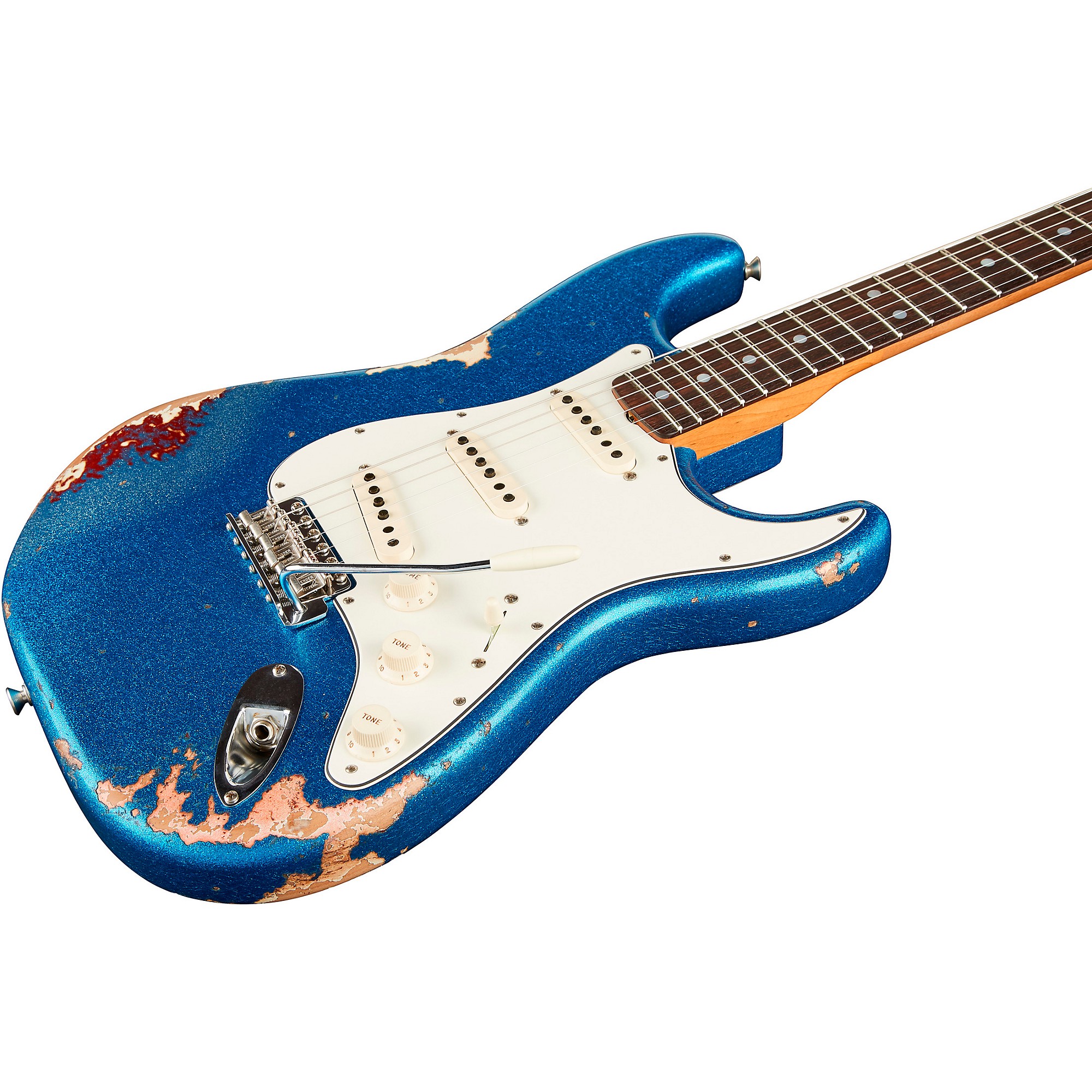 Platinum Fender Custom Shop Limited-Edition Texas Stratocaster 