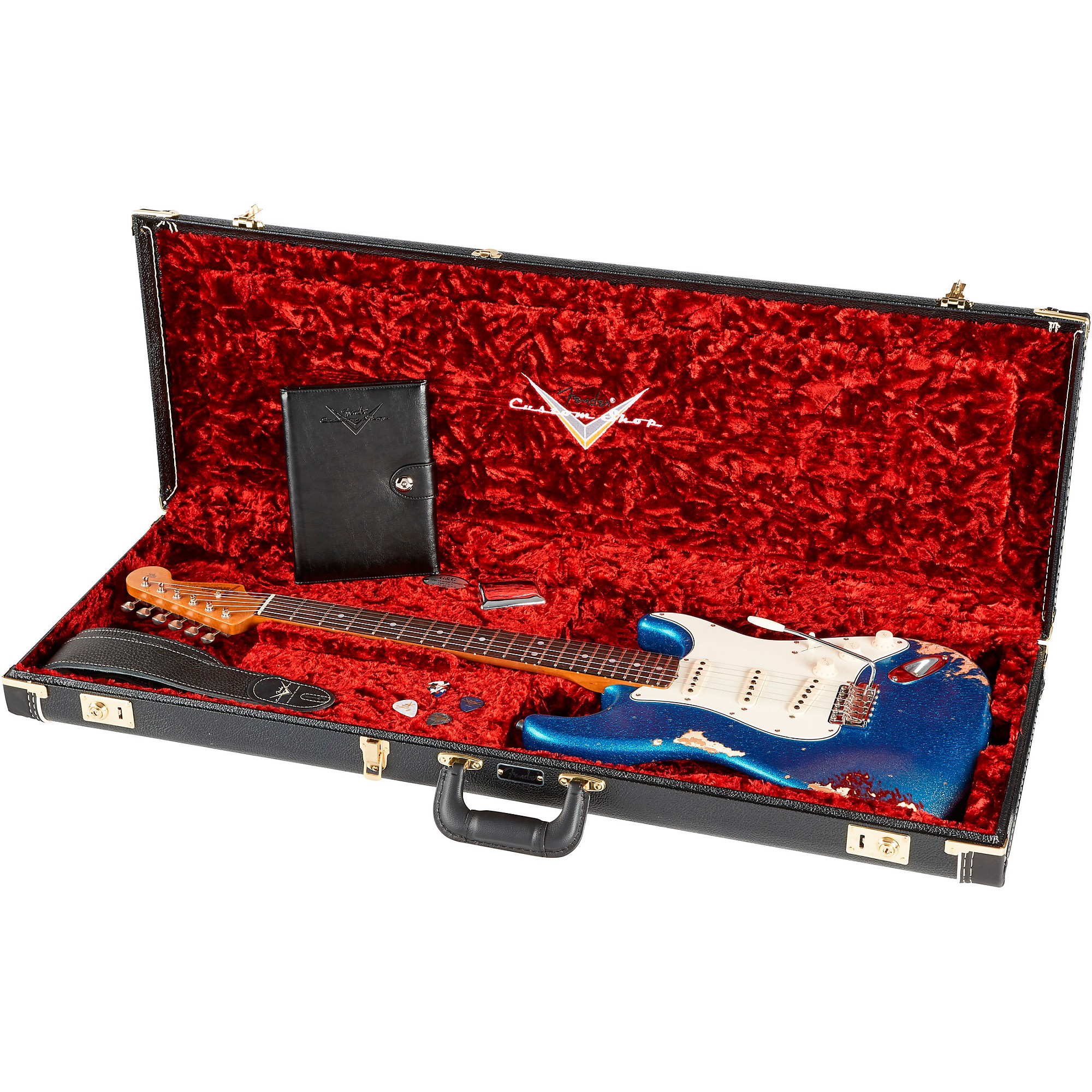 Platinum Fender Custom Shop Limited-Edition Texas Stratocaster 