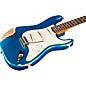 Fender Custom Shop Limited-Edition Texas Stratocaster Heavy Relic Electric Guitar Blue Flake/Candy Apple Red/Aged Olympic ...